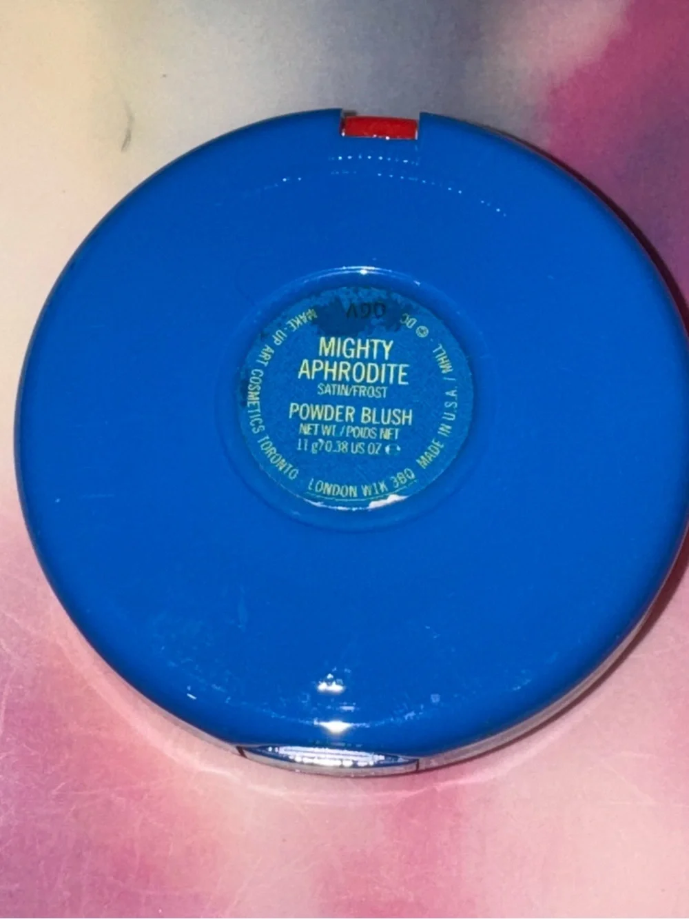 MAC Mighty Aphrodite-Wonder Woman collection
